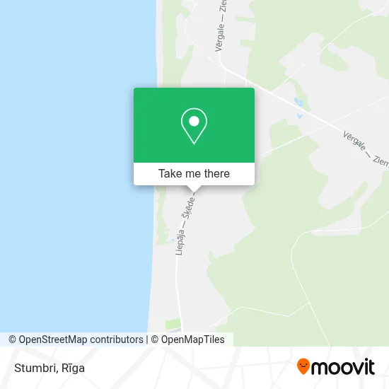Stumbri map