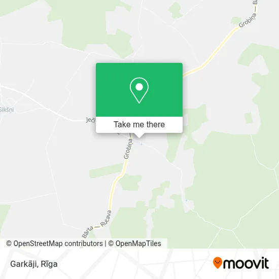Garkāji map
