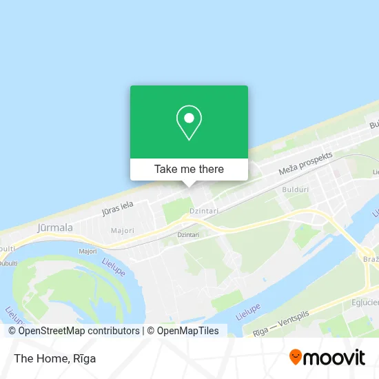 The Home map