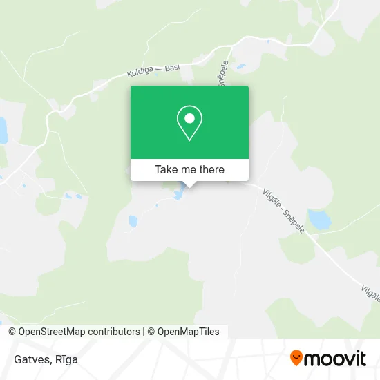 Gatves map