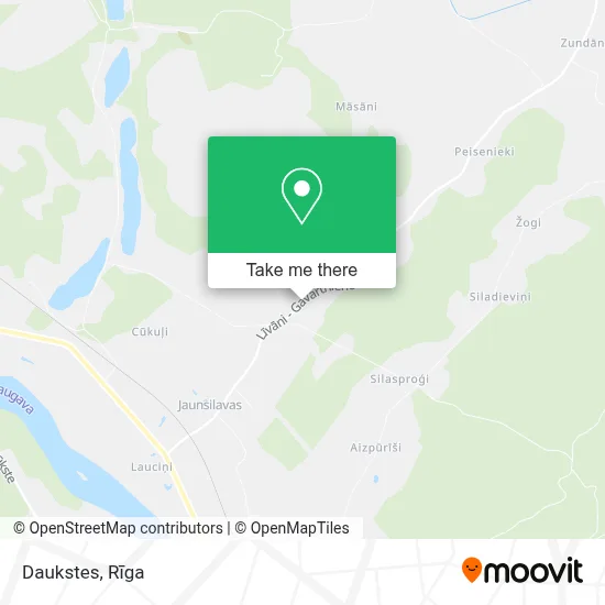 Daukstes map