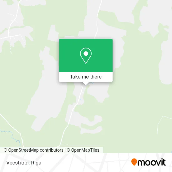 Vecstrobi map