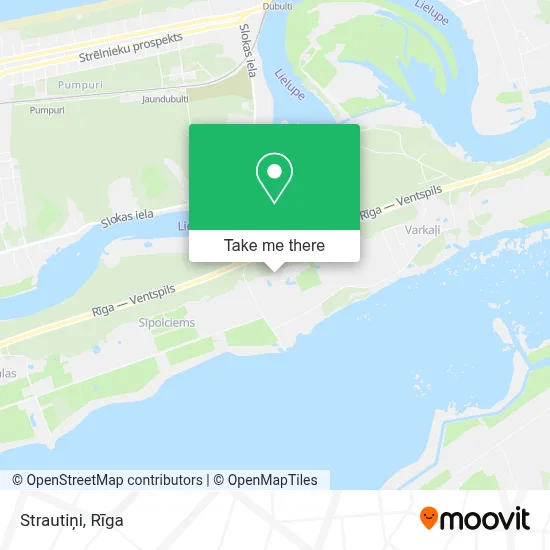 Strautiņi map
