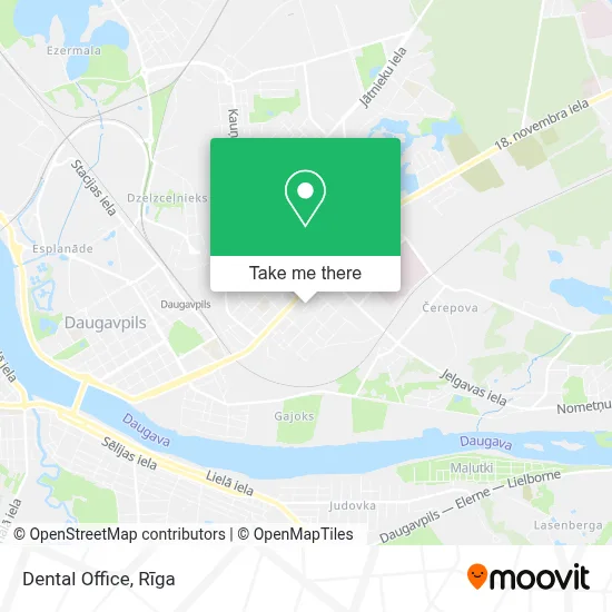 Dental Office map