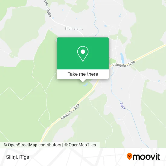 Siliņi map