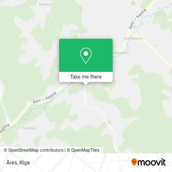 Āres map