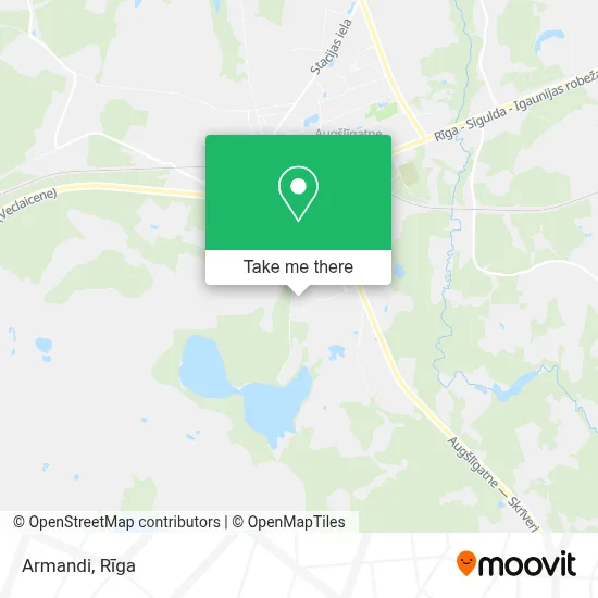 Armandi map