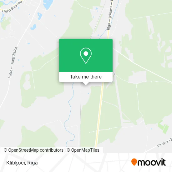 Klibķoči map