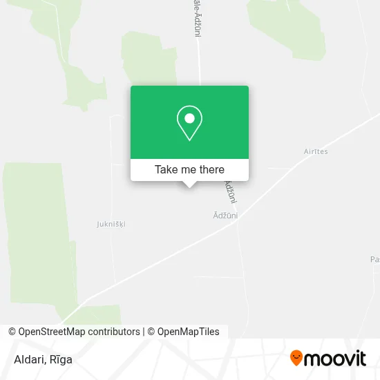 Aldari map