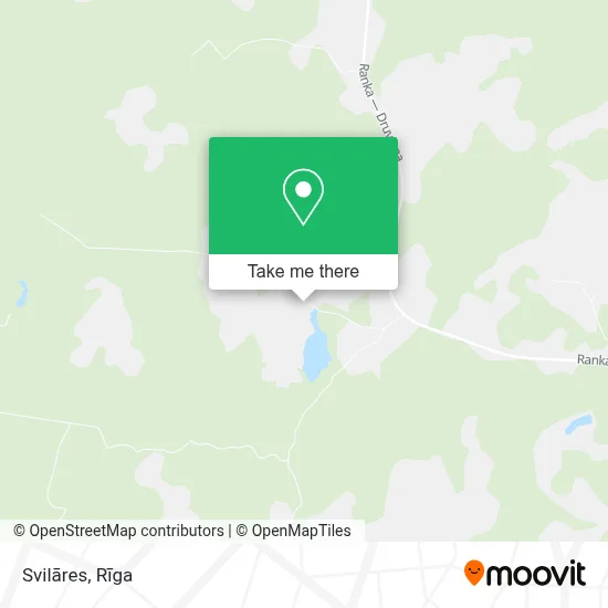 Svilāres map