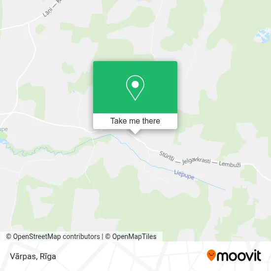 Vārpas map