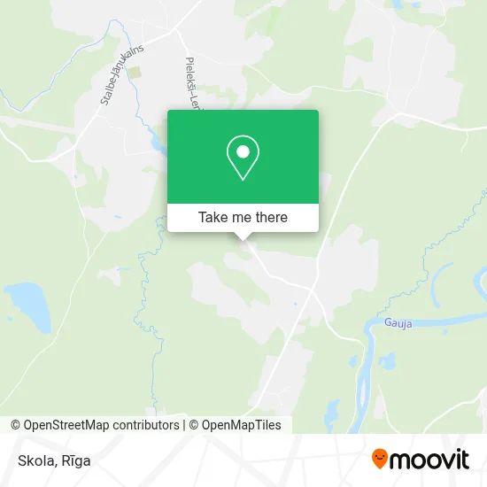 Skola map