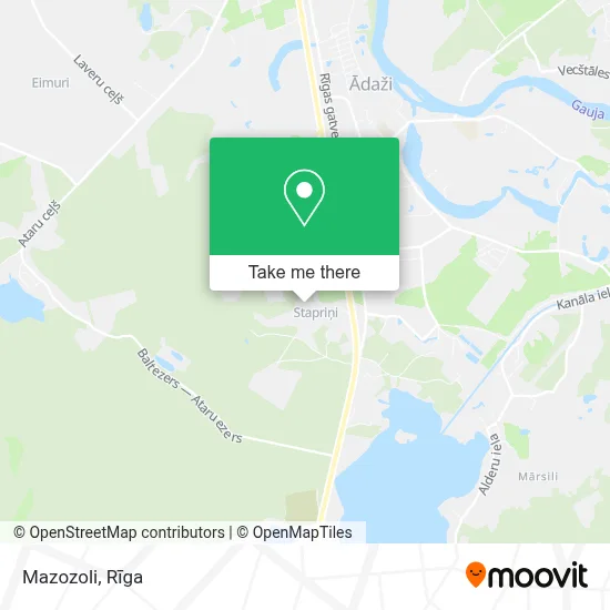 Mazozoli map