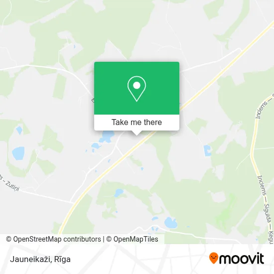 Jauneikaži map