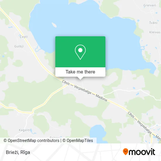 Brieži map