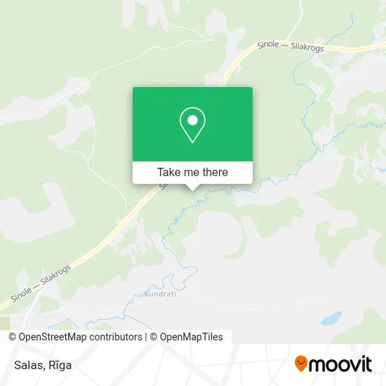 Salas map