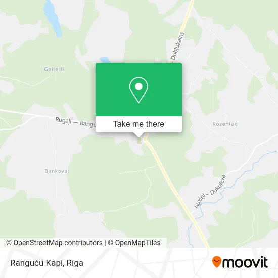 Ranguču Kapi map