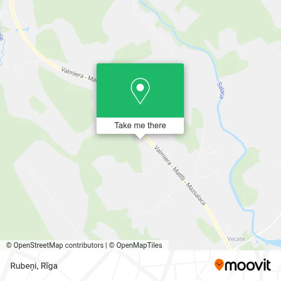 Rubeņi map