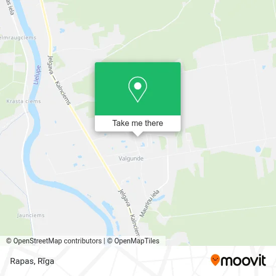Rapas map
