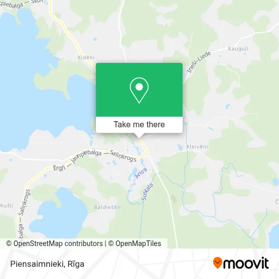 Piensaimnieki map