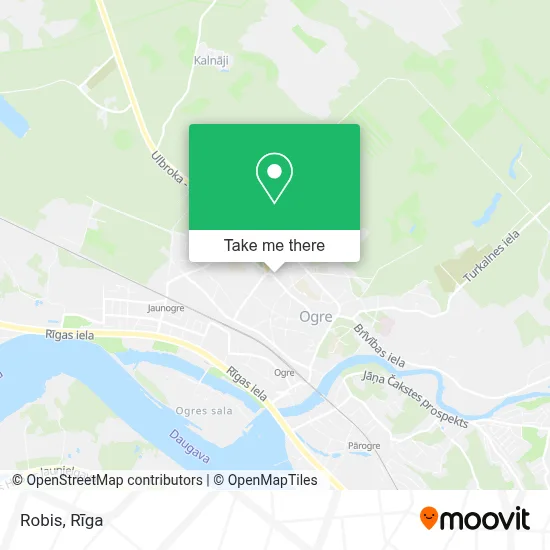 Robis map