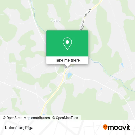 Kalnsētas map