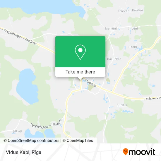 Vidus Kapi map