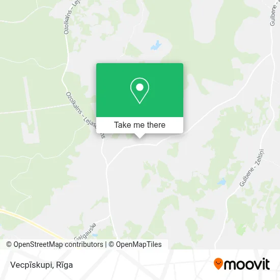 Vecpīskupi map