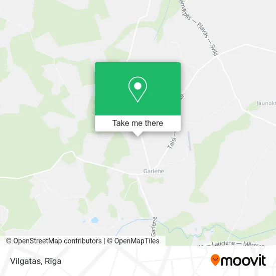 Vilgatas map