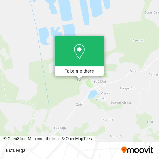 Esti map
