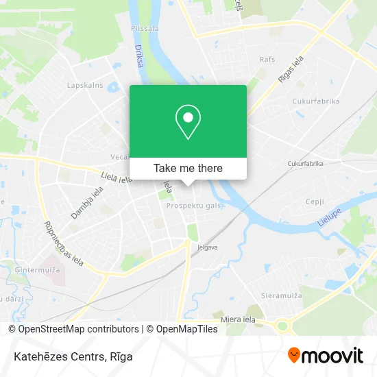Katehēzes Centrs map