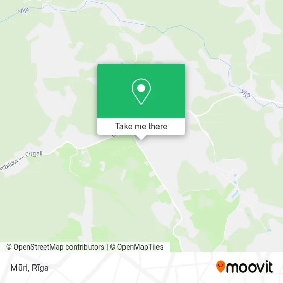 Mūri map
