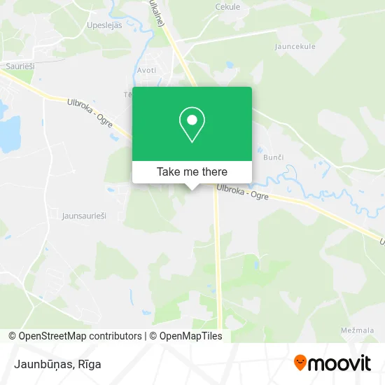 Jaunbūņas map