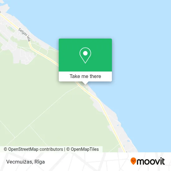 Vecmuižas map