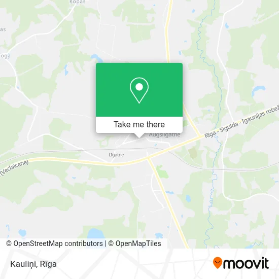 Kauliņi map