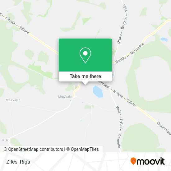 Zīles map