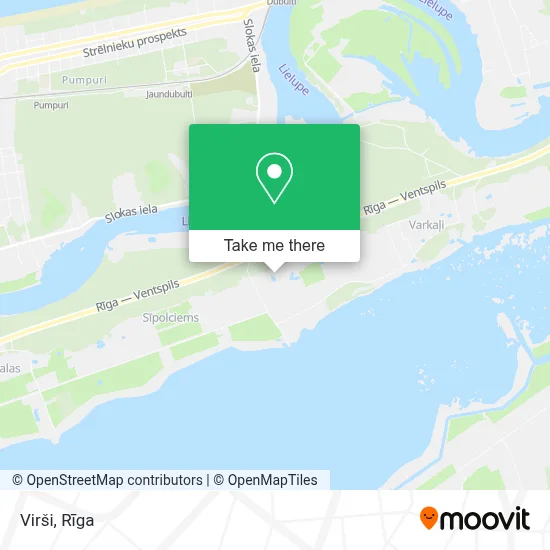 Virši map