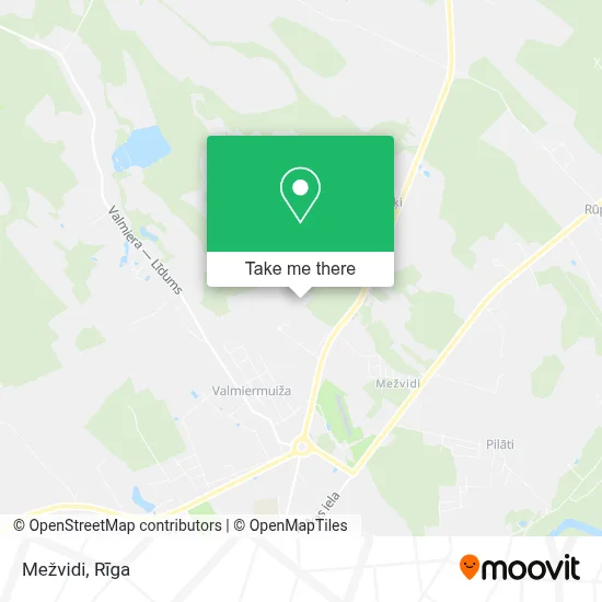 Mežvidi map