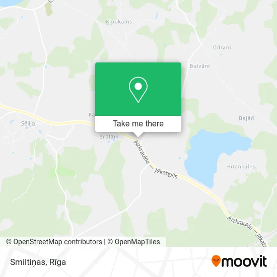 Smiltiņas map