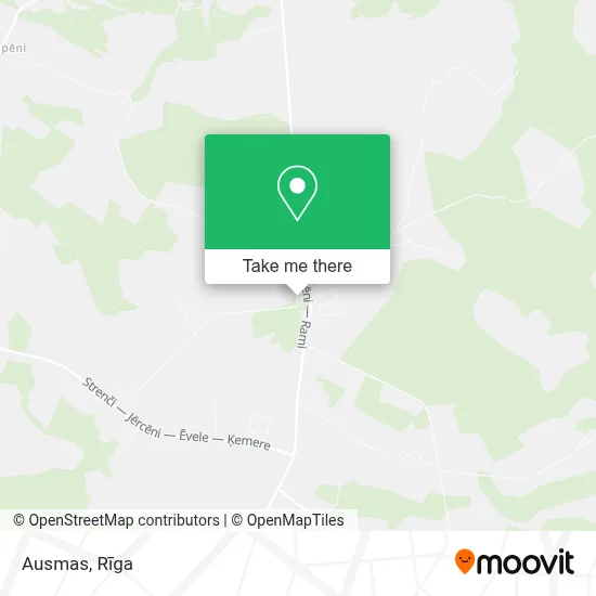 Ausmas map