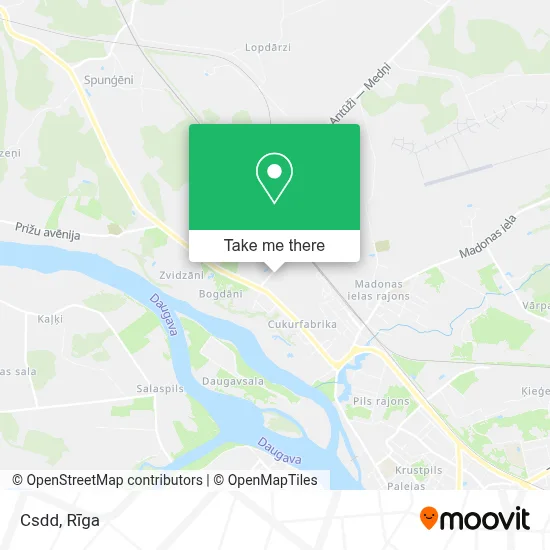 Csdd map
