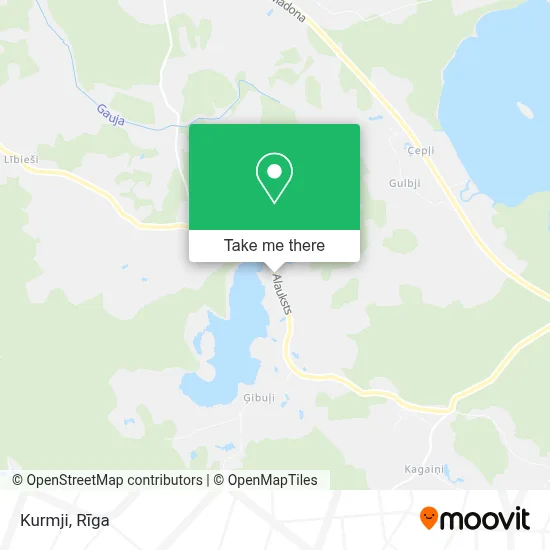 Kurmji map