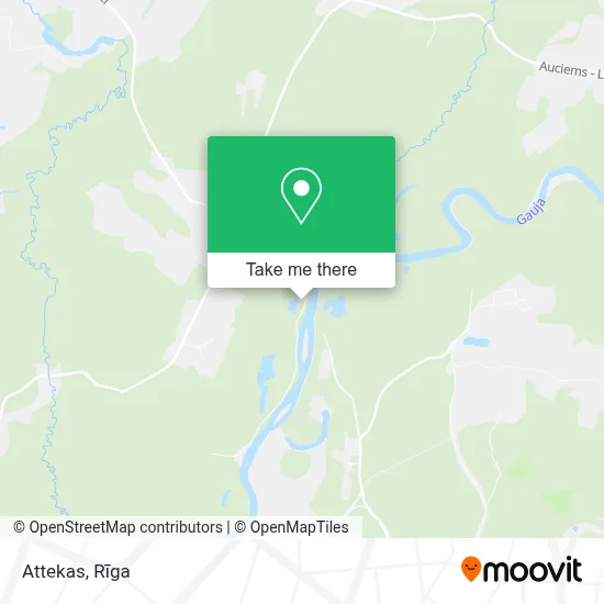Attekas map