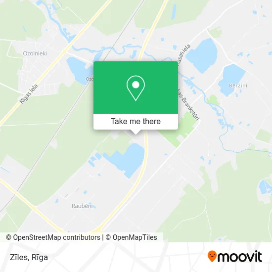 Zīles map