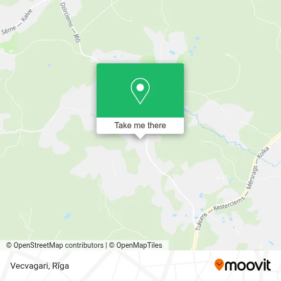 Vecvagari map