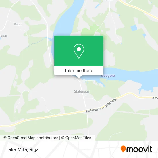 Taka Mīta map