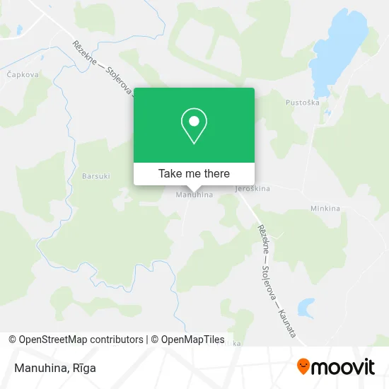 Manuhina map