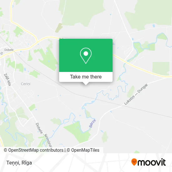 Teņņi map