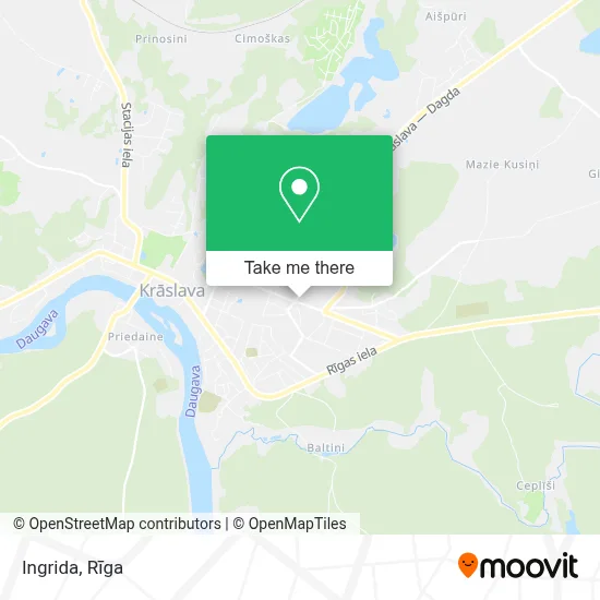 Ingrida map