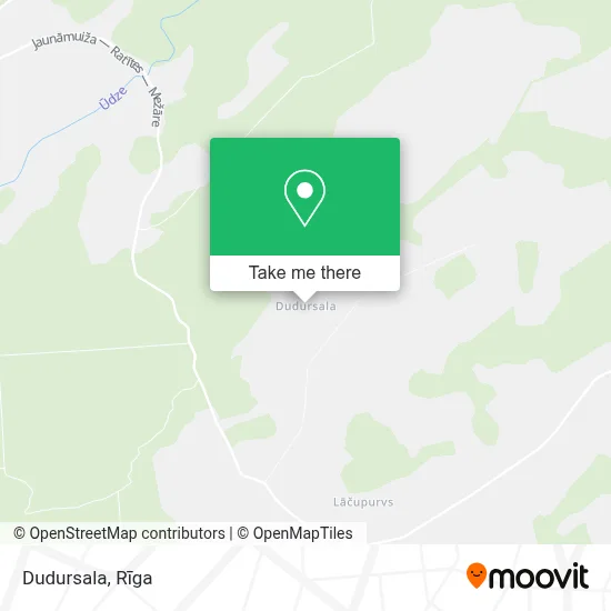 Dudursala map
